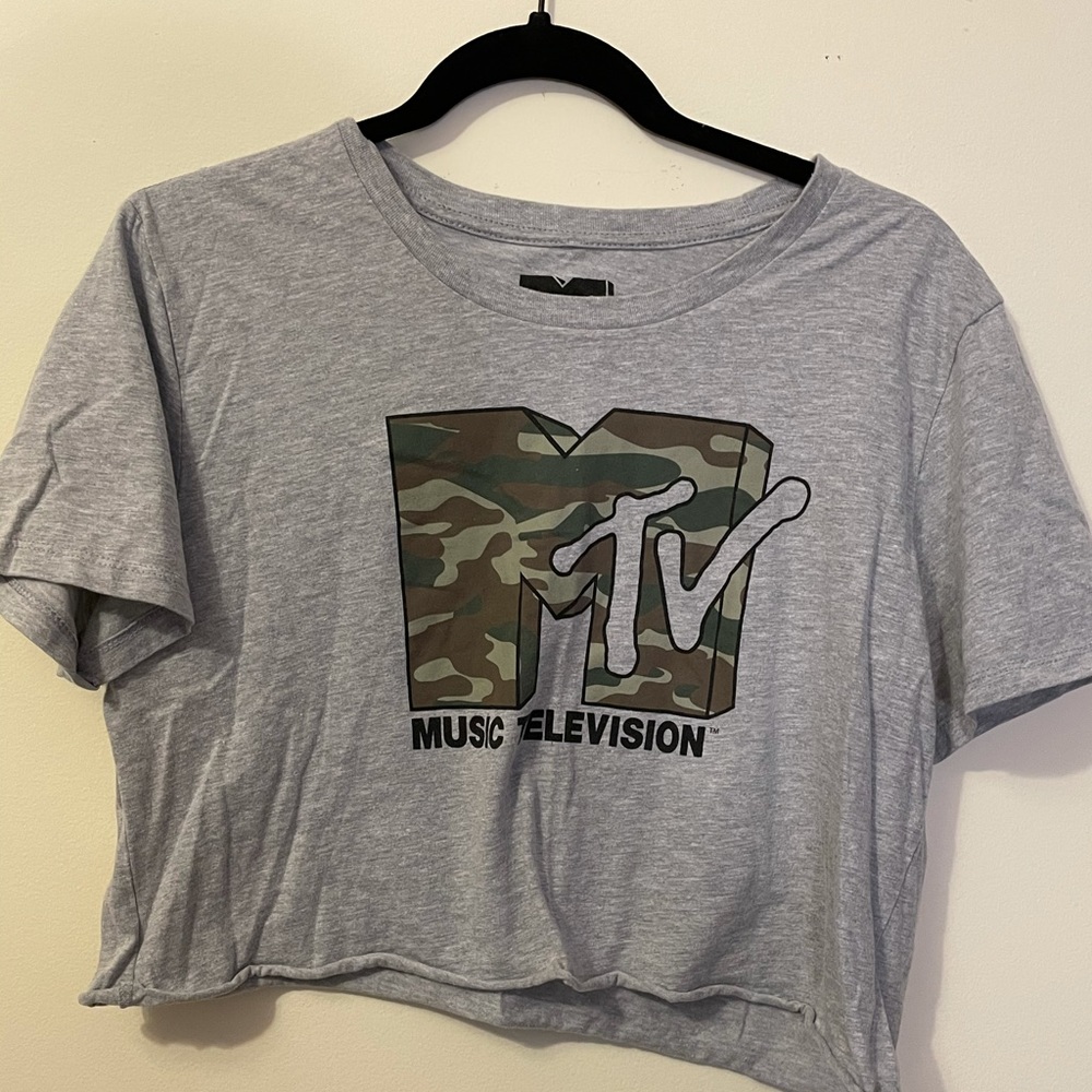 MTV crop top